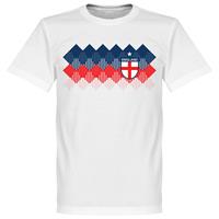 Retake Engeland 2018 Pattern T-Shirt - Kinderen - 10 Years