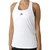 adidas Tank-Top Damen - Weiß, Schwarz