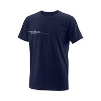 Wilson Team T-shirt Jungen Dunkelblau - Xs