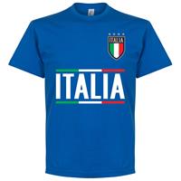 retake Italië Squadra Azzurra Team T-Shirt - Blauw - Kinderen