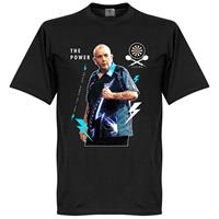 retake Phil the Power Taylor T-Shirt - Zwart