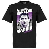 retake Ronaldo Real Madrid Portrait T-Shirt - Junior/Jongens