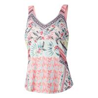 Lucky in Love Patch Me With Bra Tank-Top Damen