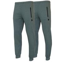 Donnay Donnay Heren - 2-Pack - Joggingbroek Jack - Legergroen gemêleerd