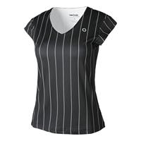 Tennis-Point Stripes T-Shirt Special Edition Damen