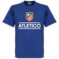 retake Atlético Madrid Team T-Shirt - Blauw - Kinderen