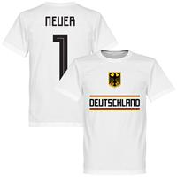 retake Duitsland Neuer 1 Team T-Shirt - Kinderen