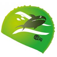 Beco Groene badmuts voor kinderen met vissen