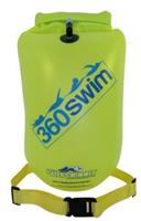 Saferswimmer™ zwemboei 12 liter 64 x 30 cm PVC groen large
