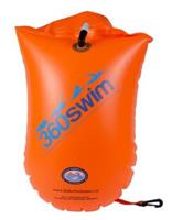 Saferswimmer™ zwemboei 12 liter 64 x 30 cm PVC oranje large