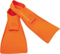 Flipper Swimsafe zwemvliezen junior rubber oranje maat 38-39