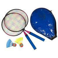 Sportx Mini badmintonset voor kinderen - voordelige badminton set speelgoed