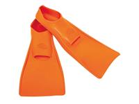 Zwemflippers Flipper Swimsafe orange maat 28-30
