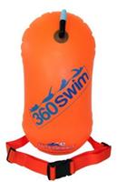 Saferswimmer™ zwemboei Tow Float 48 x 28 cm TPU oranje