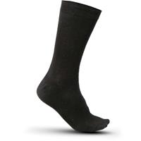Kariban 3x stuks katoenen sokken  volwassenen Zwart