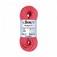 Beal Rando 8 mm - Tweelingtouw, rood/oranje/roze