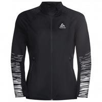 Women's Jacket Zeroweight Pro Warm Reflect - Hardloopjack, zwart