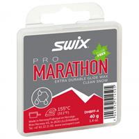 Swix DHBFF-4 Marathon Black, 40g Wachs (Farblos)