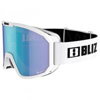 Bliz - Rave Nano Optics S3 VLT 18% - Skibrille grau/weiß/blau