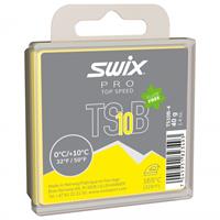 Swix TS10 Black, 0°C/+10°C, 40g Wachs (Farblos US)
