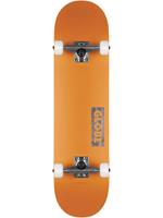 Globe Goodstock Neon Orange 8.125 - Skateboard Complete