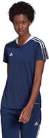 adidas Tiro 21 Trainingsshirt Damen, dunkelblau / weiß