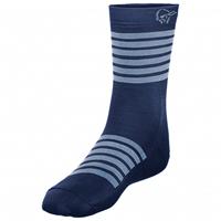 Norrøna - Falketind Light Weight Merino Socks - Multifunctionele sokken, blauw