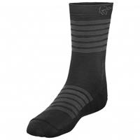 Norrøna - Falketind Light Weight Merino Socks - Multifunctionele sokken, zwart/grijs