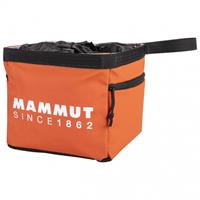 Mammut Boulder Cube Chalk Bag - Pofzakje, oranje/zwart/rood