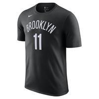 Nike Performance T-Shirt Kyrie Irving Brooklyn Nets Herren, schwarz / weiß, XXL (56/58 EU)