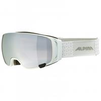 Alpina - Double Jack Mag Quattroflex Mirror S1 + S3 - Skibrille grau