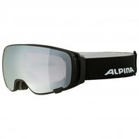 Alpina - Double Jack Mag Quattroflex Mirror S1 + S3 - Skibrille grau/schwarz