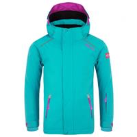 Trollkids - Kid's Holmenkollen Snow Jacket Pro - Ski-jas, turkoois