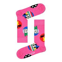 Happy Socks Daisy & Minnie Dot Sock - Multifunctionele sokken, roze