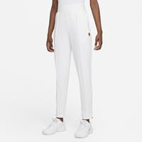 Nike Court Dri-FIT Knit tennisbroek voor dames - Wit