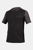 Endura GV500 Foyle Fietsshirt Zwart