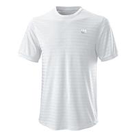 wilson Stripe T-Shirt Herren - Weiß