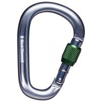 Black Diamond - Pearlock Screwgate Carabiner - HMS-karabiner meerkleurig