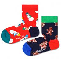 Happy Socks - Kid's Holiday Socks Gift Set - Multifunktionssocken