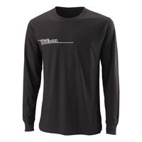 wilson Longsleeve Herren - Schwarz