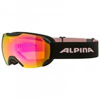 Alpina - Pheos S Quattroflex Lite Mirror S2 - Skibrille schwarz/rosa