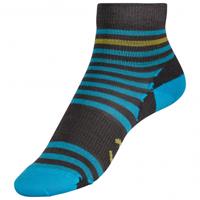 Stoic Every Day Crew Socks Junior - Multifunctionele sokken, zwart/turkoois/blauw