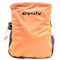 Evolv Superlight Chalk Bag - Pofzakje beige/oranje