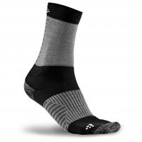 Craft - XC Training Sock - Multifunctionele sokken, grijs/zwart