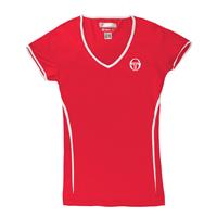 sergiotacchini Sergio Tacchini Frauen T-Shirt Eva in rot