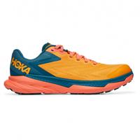 HOKA Women's Zinal - Trailrunningschoenen, oranje/blauw