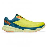 HOKA Zinal - Trailrunningschoenen, geel/groen/blauw