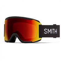 Smith Squad ChromaPOP Mirror S3 VLT 16% - Skibril zwart/rood