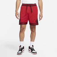 Jordan Basketball-Shorts Jumpman Dri Fit Air Diamond Kordelzug,Taschen Dri-FIT Herren, gym red-black-gym red, L