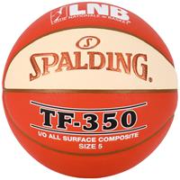 Spalding basketbal LNB TF350 Oranje wit maat 5